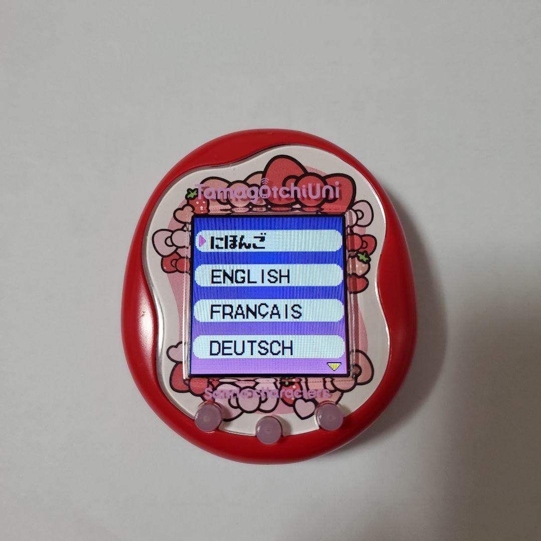 Tamagotchi Uni たまごっちユニ サンリオ　匿名配送　希少たまごっち