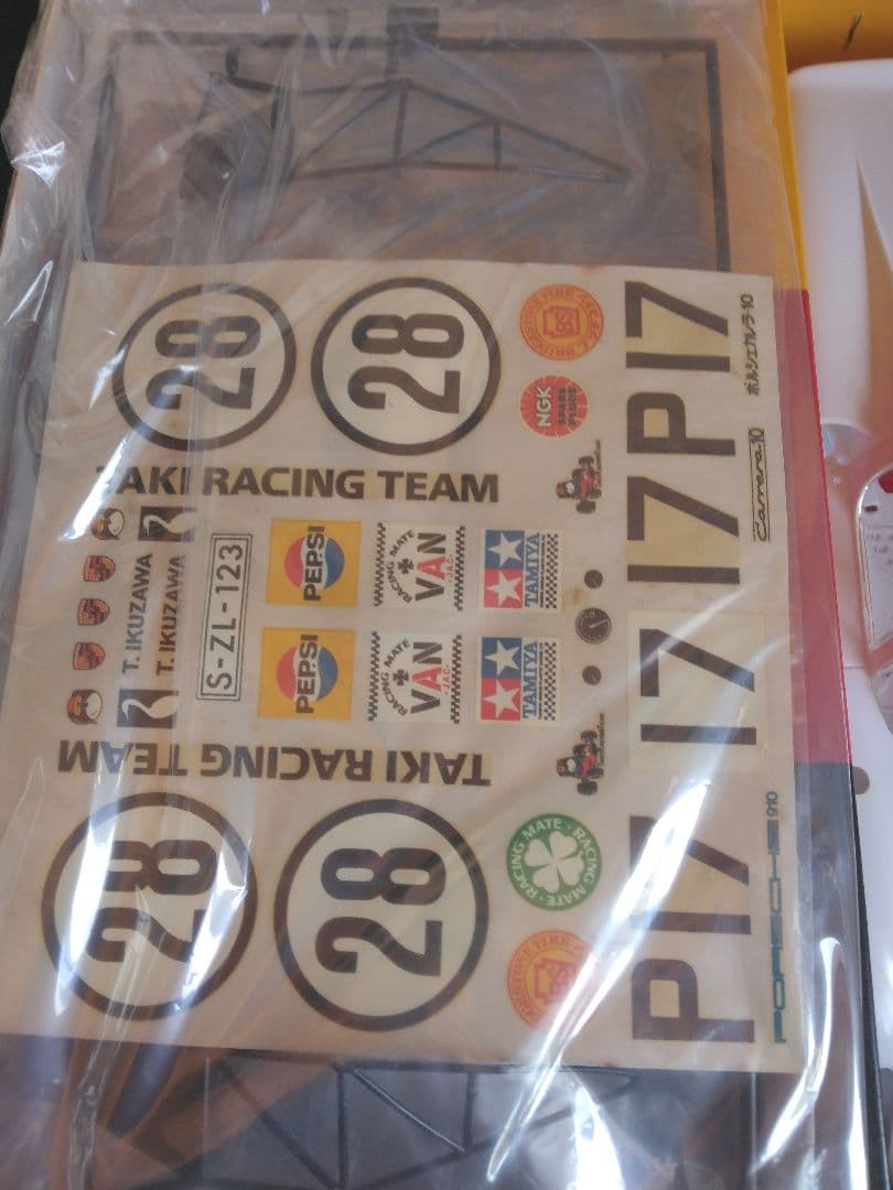 タミヤ 1/12 ポルシェ 910 カレラ　小鹿　未開封