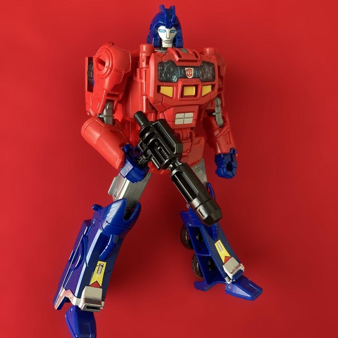 PP-09 オプティマスプライム　トランスフォーマー　パワーオブザプライム