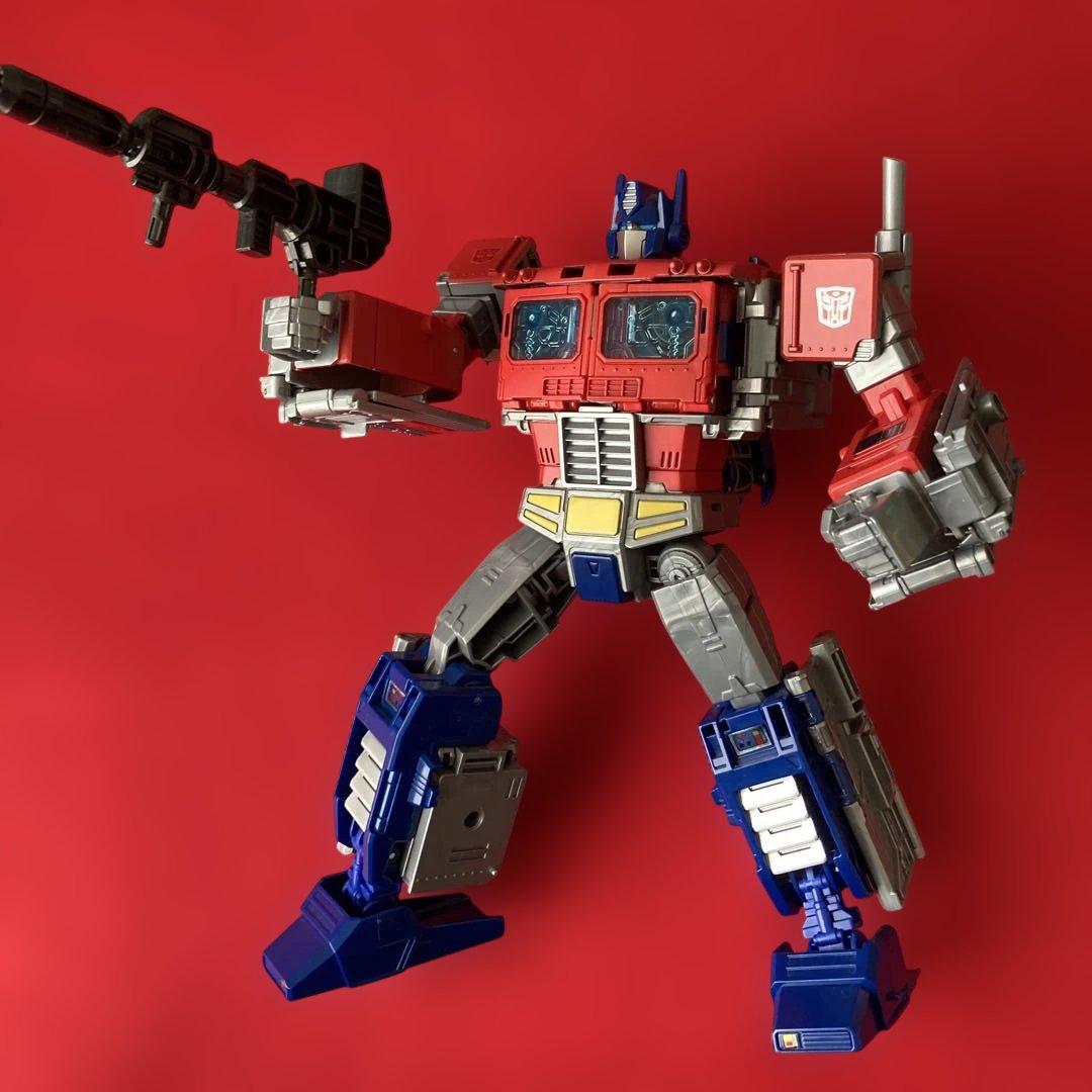 PP-09 オプティマスプライム　トランスフォーマー　パワーオブザプライム