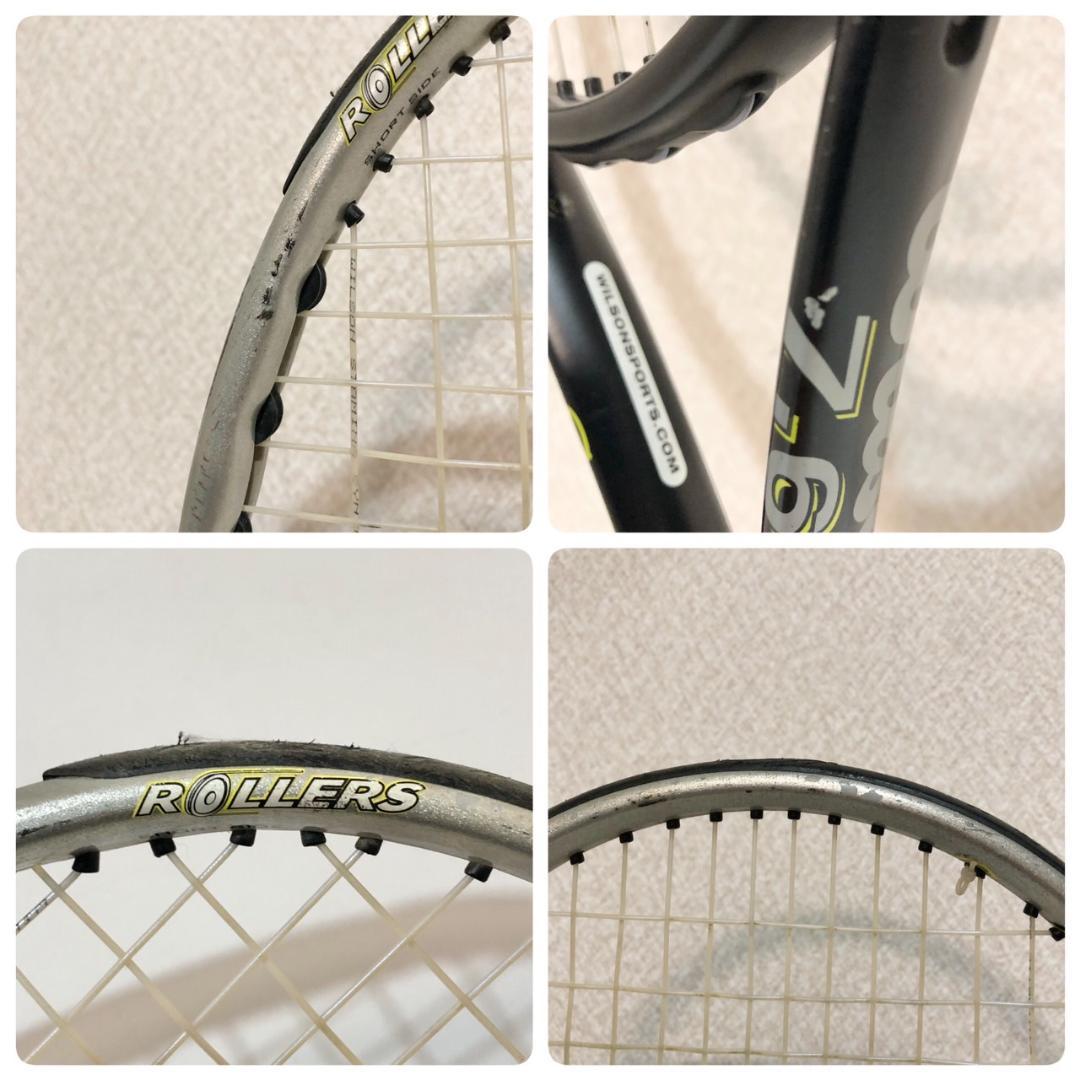Wilson HYPER Pro Staff 7.6 ROLLERS テニプリ
