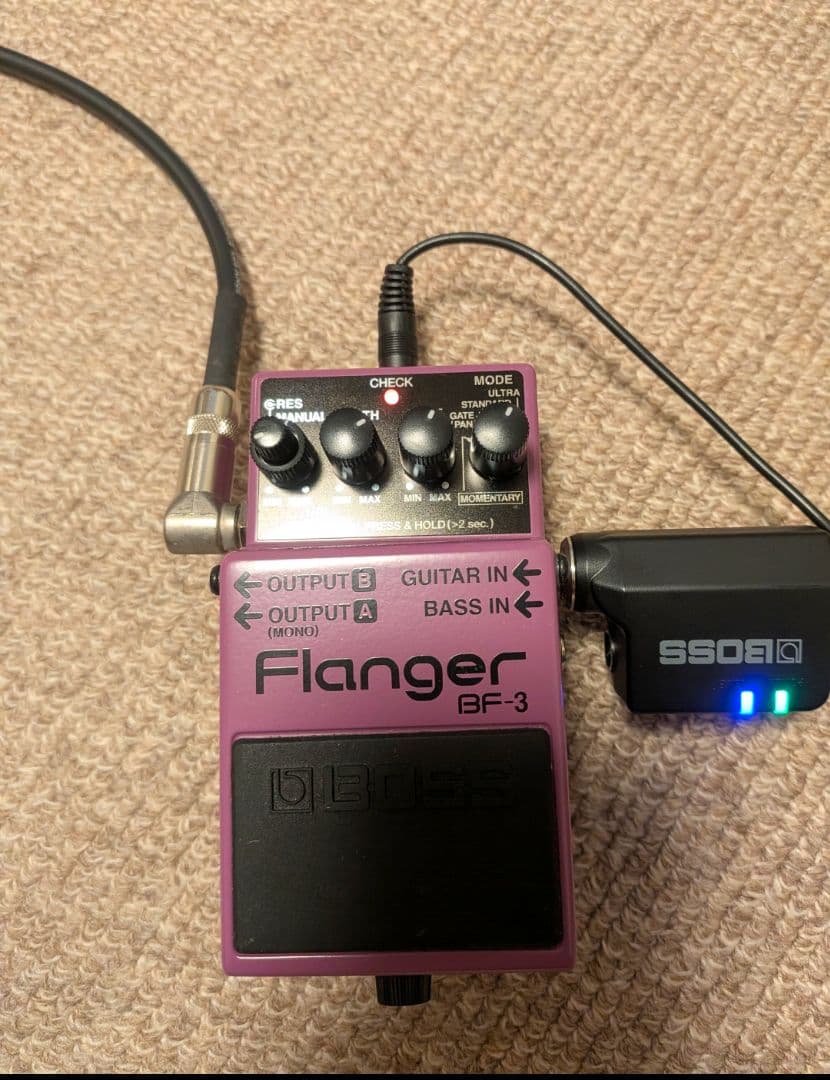 BOSS BF-3 フランジャー 説明書・箱あり・動作確認済
