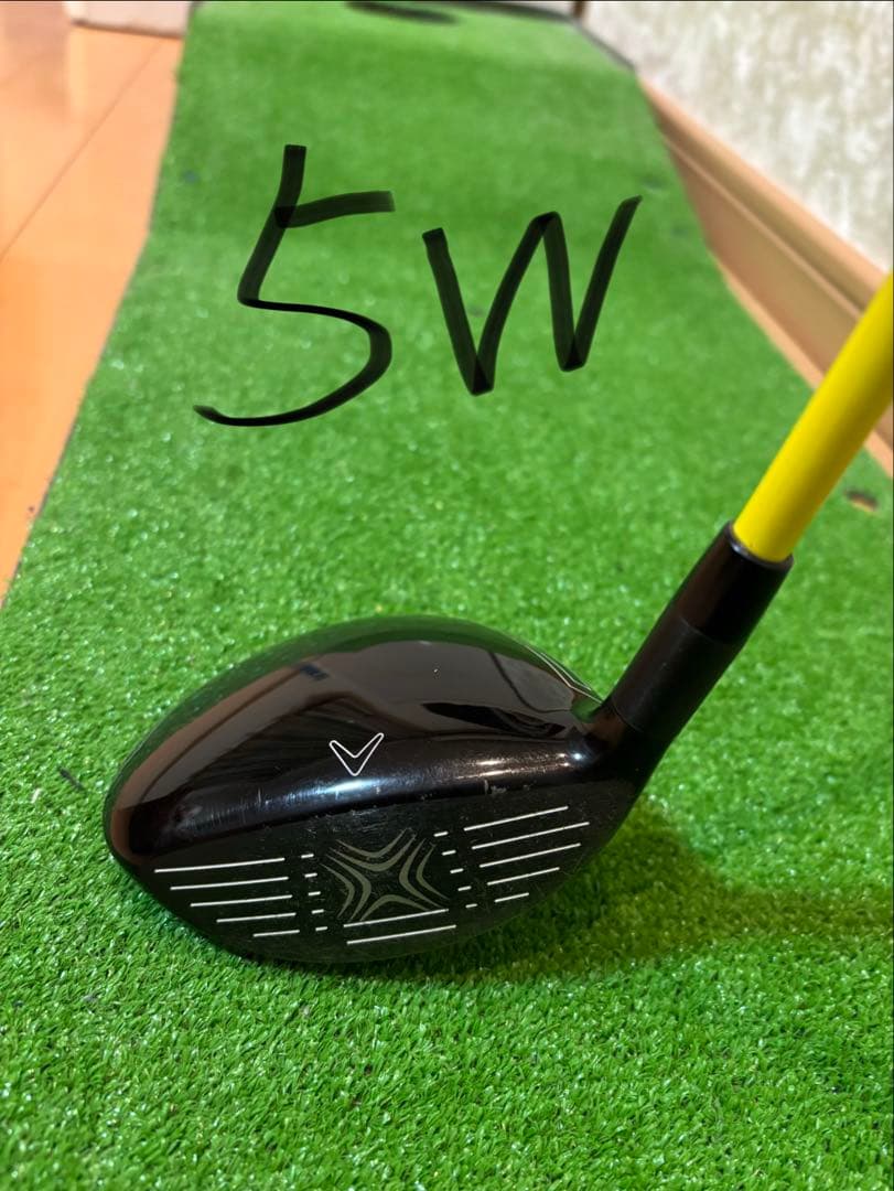 キャロウェイX2 Hot フェアウェイウッド、ユーティリティ 3本セット