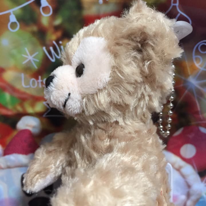 お譲り先決まりました♡③ ダッフィー ぬいぐるみバッジ
