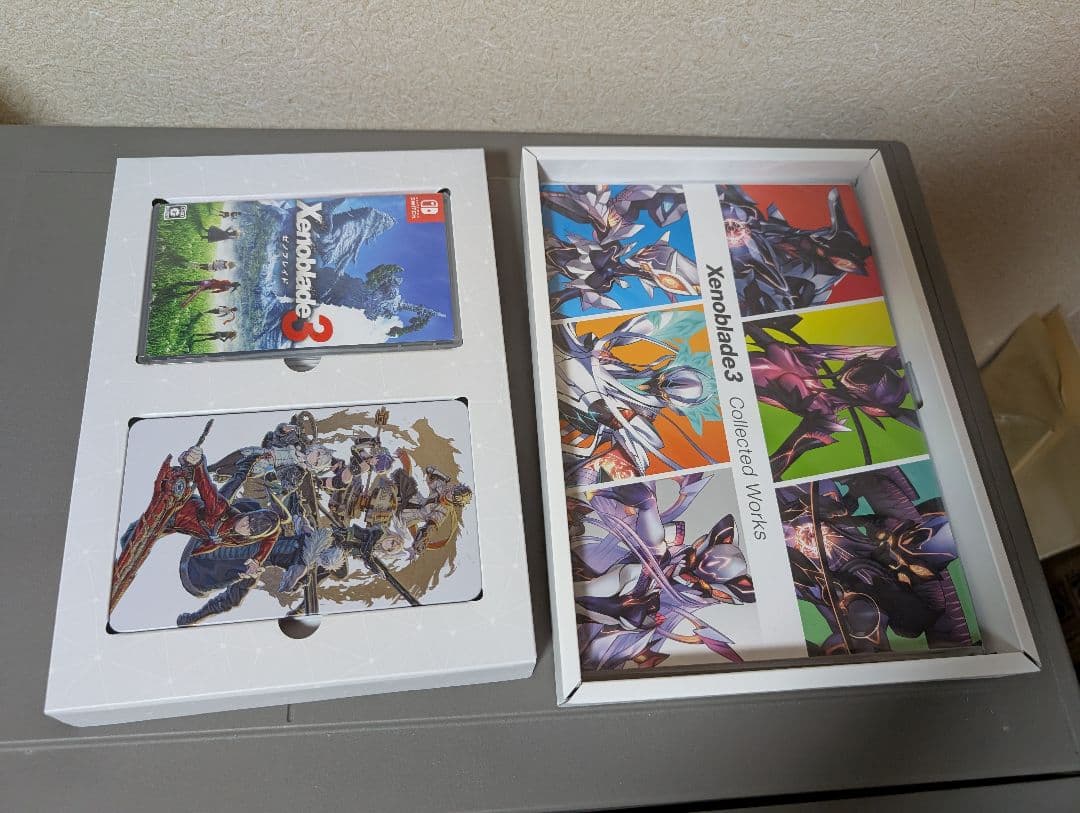 Nintendo Switch Xenoblade 2 & 3 Collector's Edition