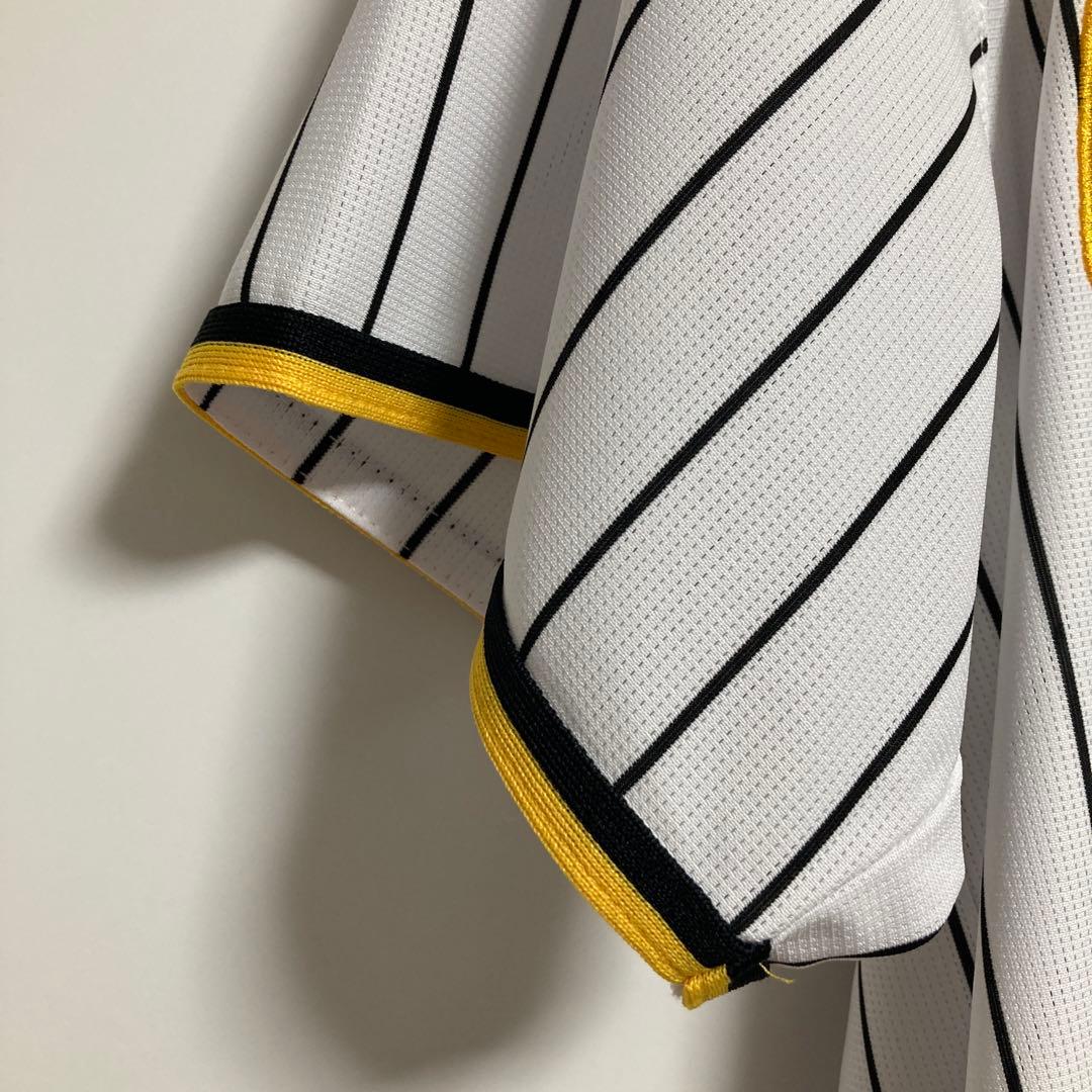 【廃盤品51番】2023年リーグ優勝&日本一阪神タイガース中野拓夢ユニフォームL