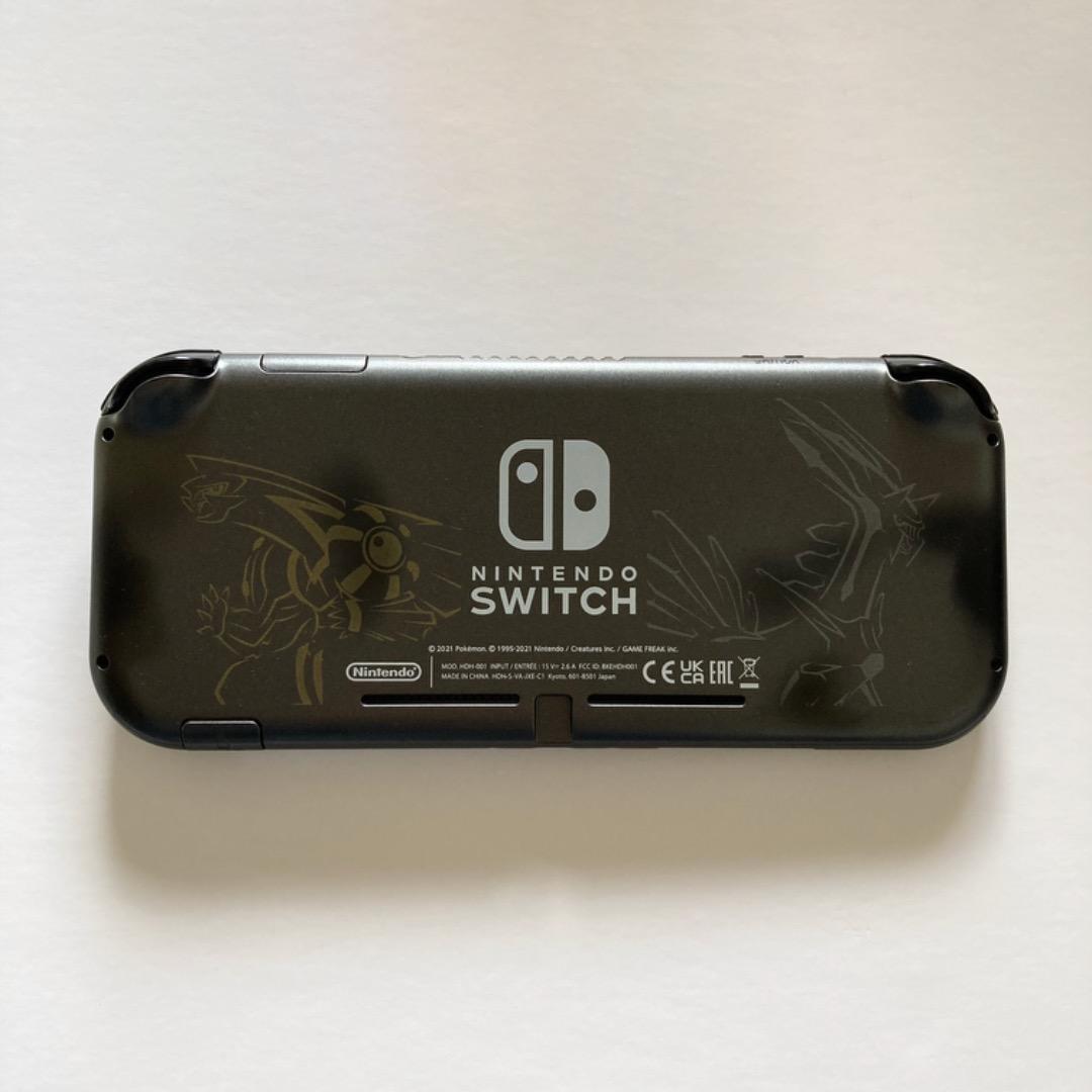 Nintendo Switch Lite ディアルガ・パルキア 本体