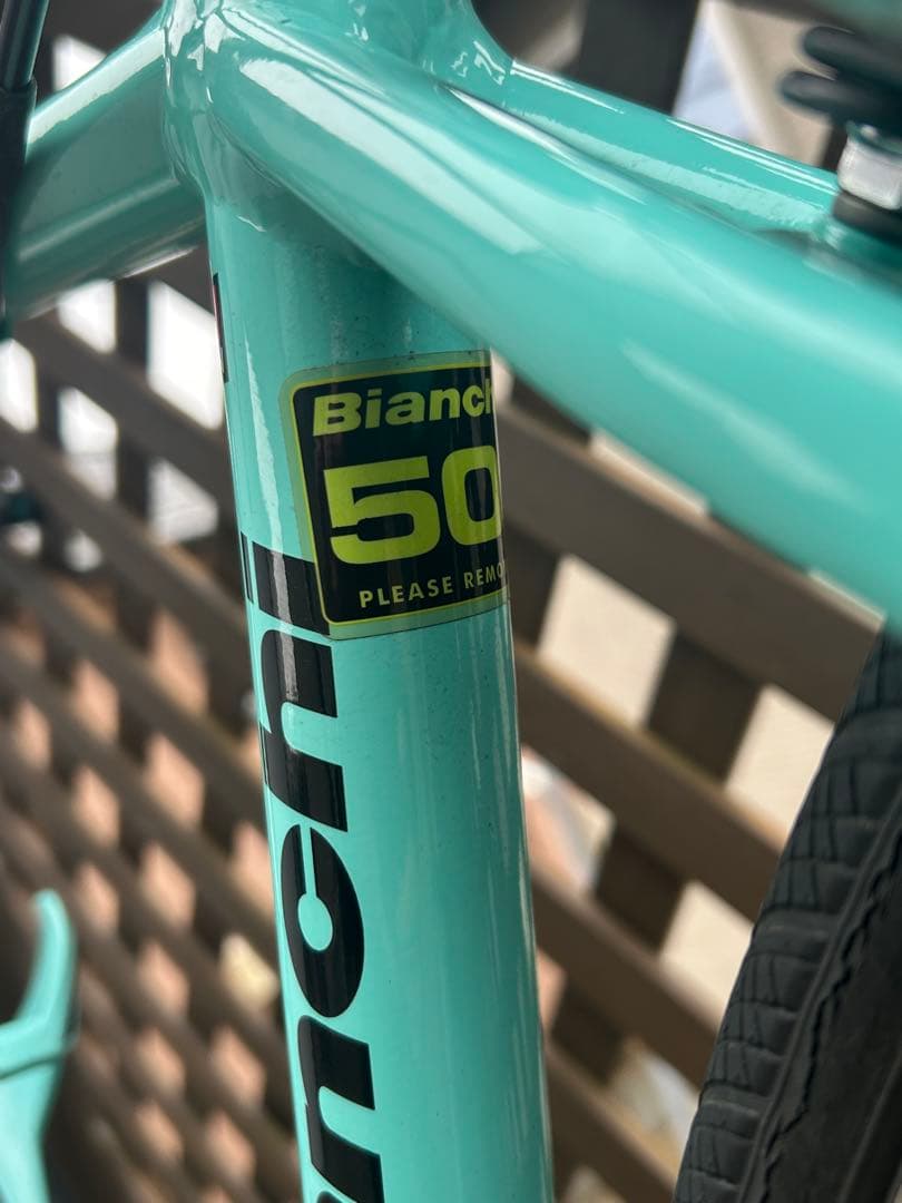 トリプルS　ビアンキ　VIA NIRONE 7 PRO