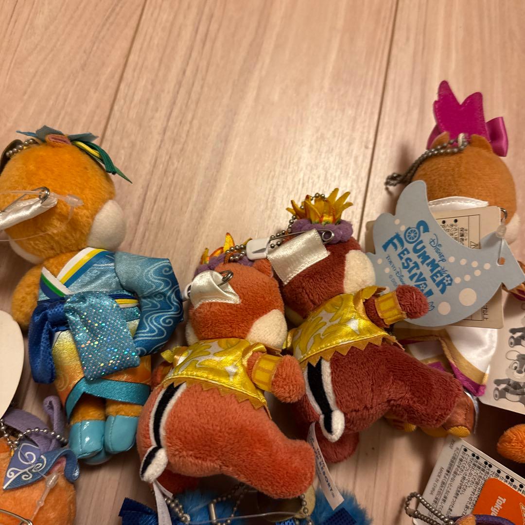 チップとデール クラリス ぬいばまとめ売り