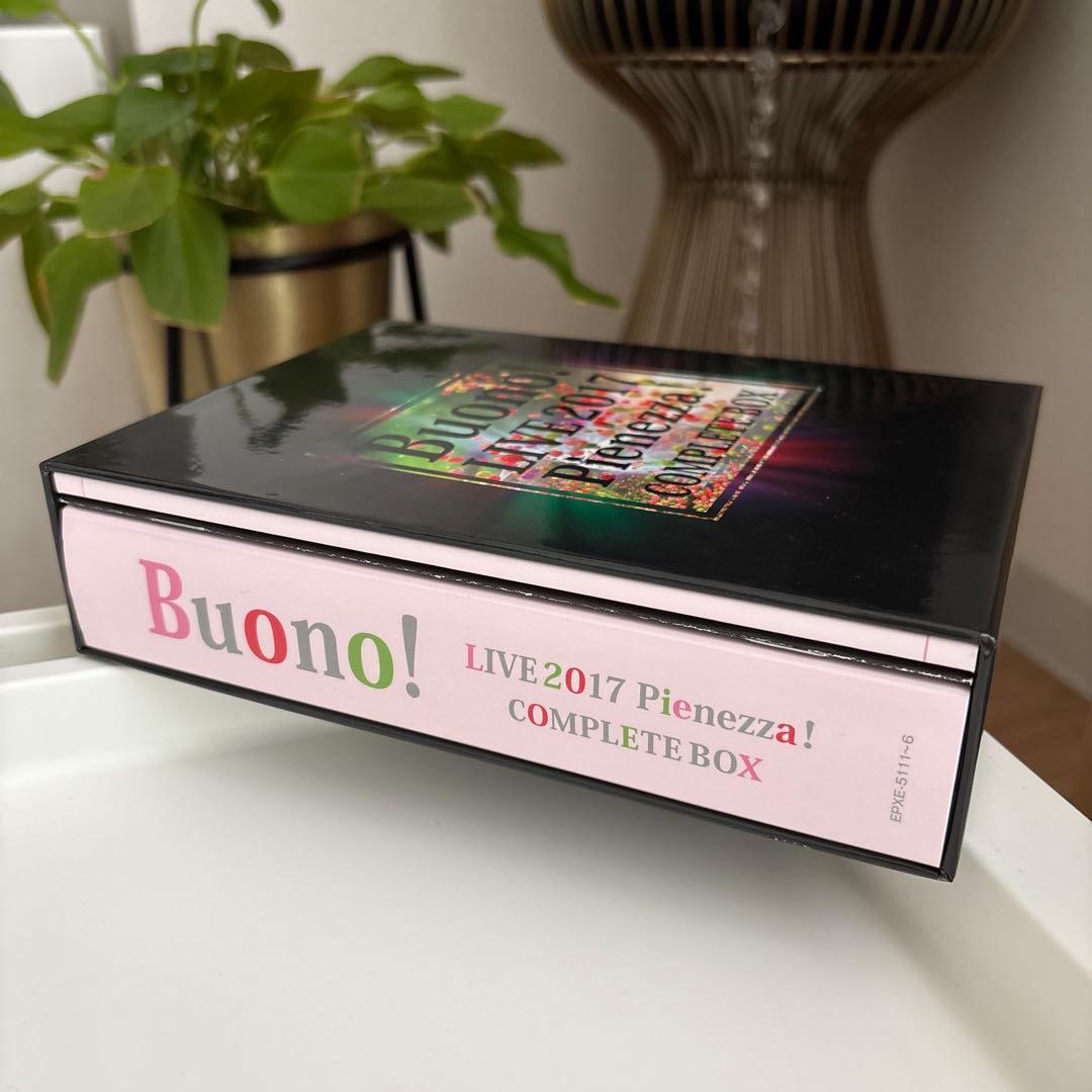 Buono！LIVE 2017 Pienezza！初回生産限定版 Blu-ray