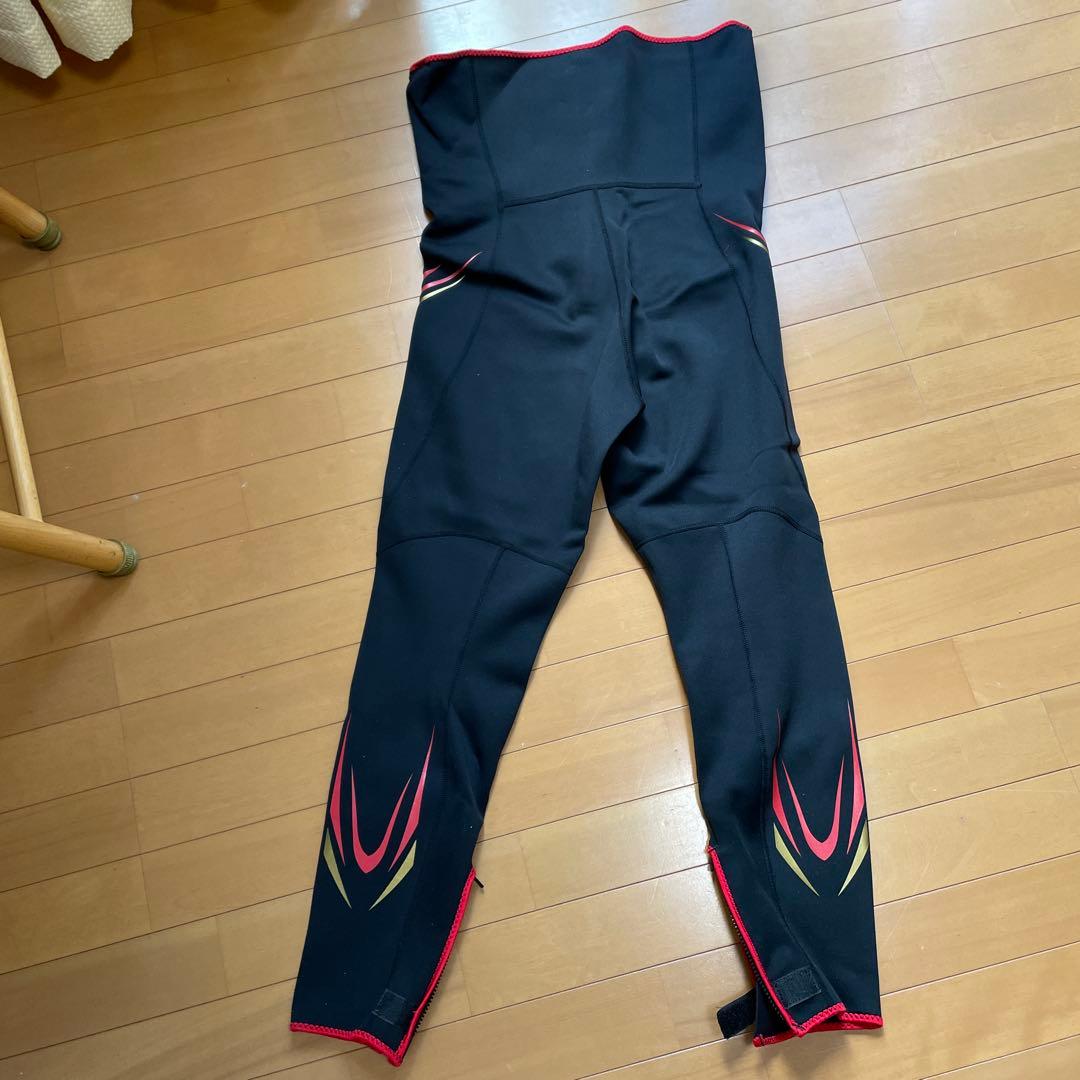 値下げ　エクセル　FP 鮎ベスト.タイツ.タビ 3点セット