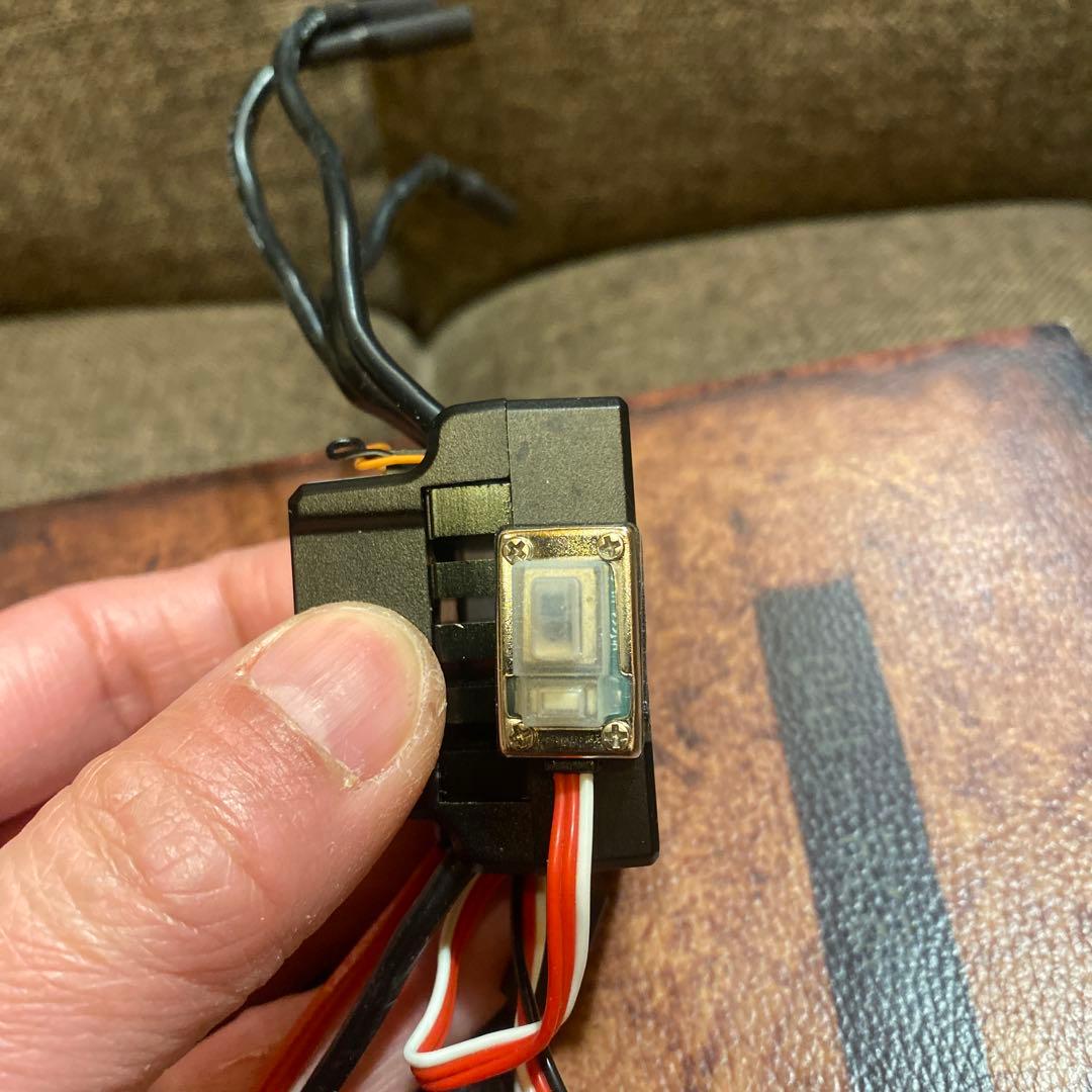 ほぼ未使用　京商ブラシレス　TORX10Eモーター・BRAINZ10v2アンプ