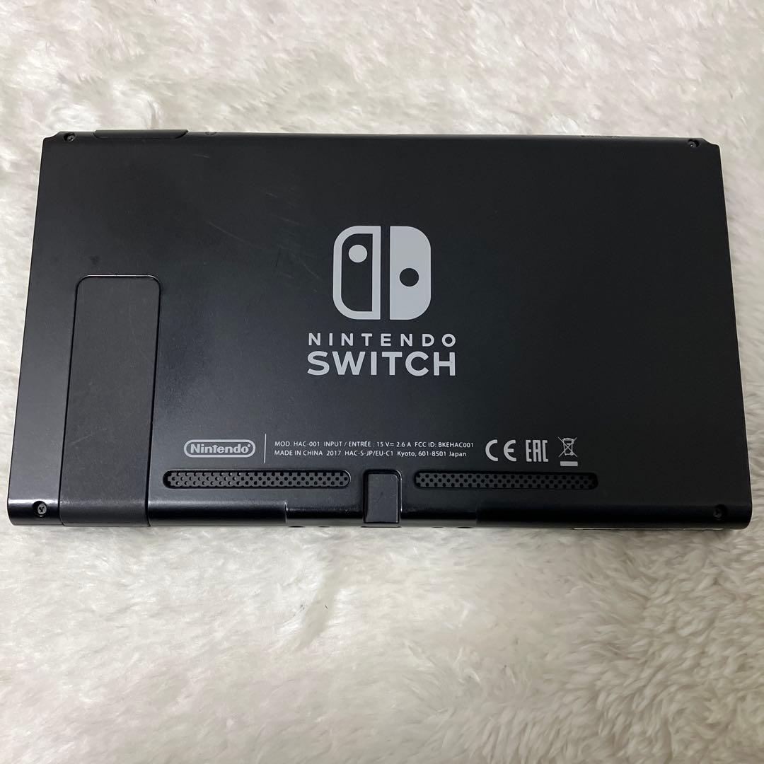 2017年製　Nintendo Switch 未対策機
