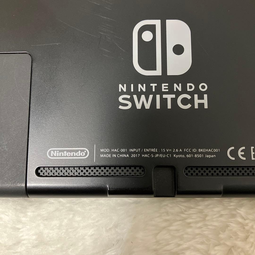 2017年製　Nintendo Switch 未対策機