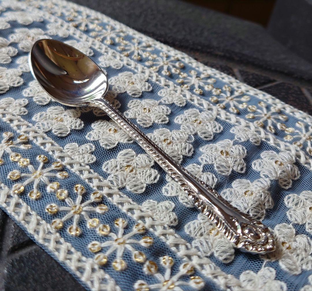 Chinacraft of London カフェスプーン　シルバープレイティッド