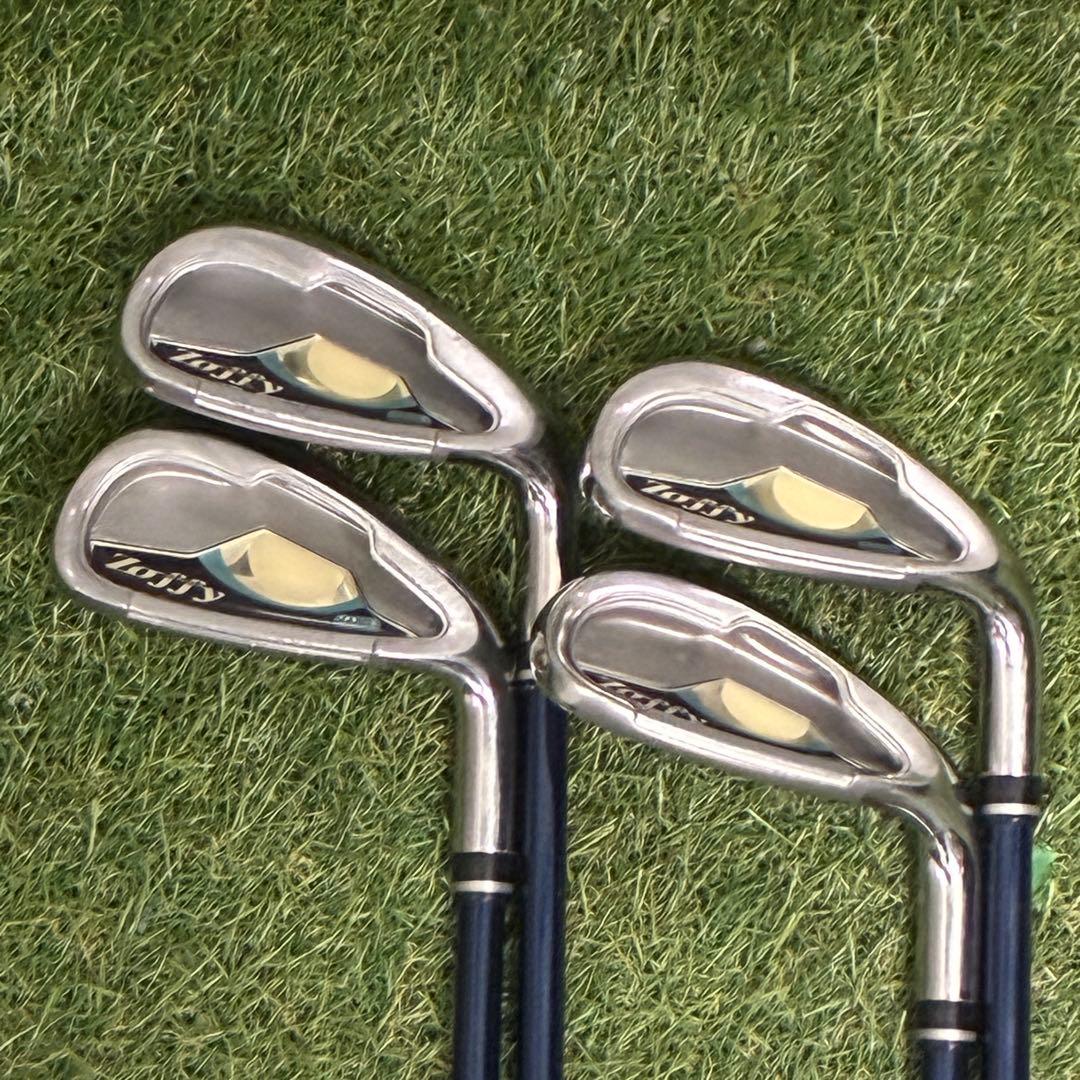 レディースゴルフクラブセット【St Andrews】【ZOFFY】【初心者用】★