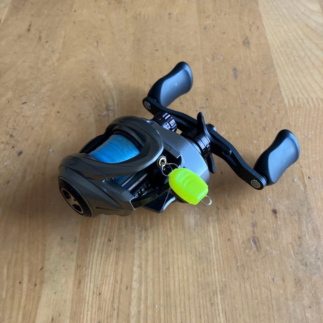 美品　アブガルシア ゼノン LTX-L 左ハンドル