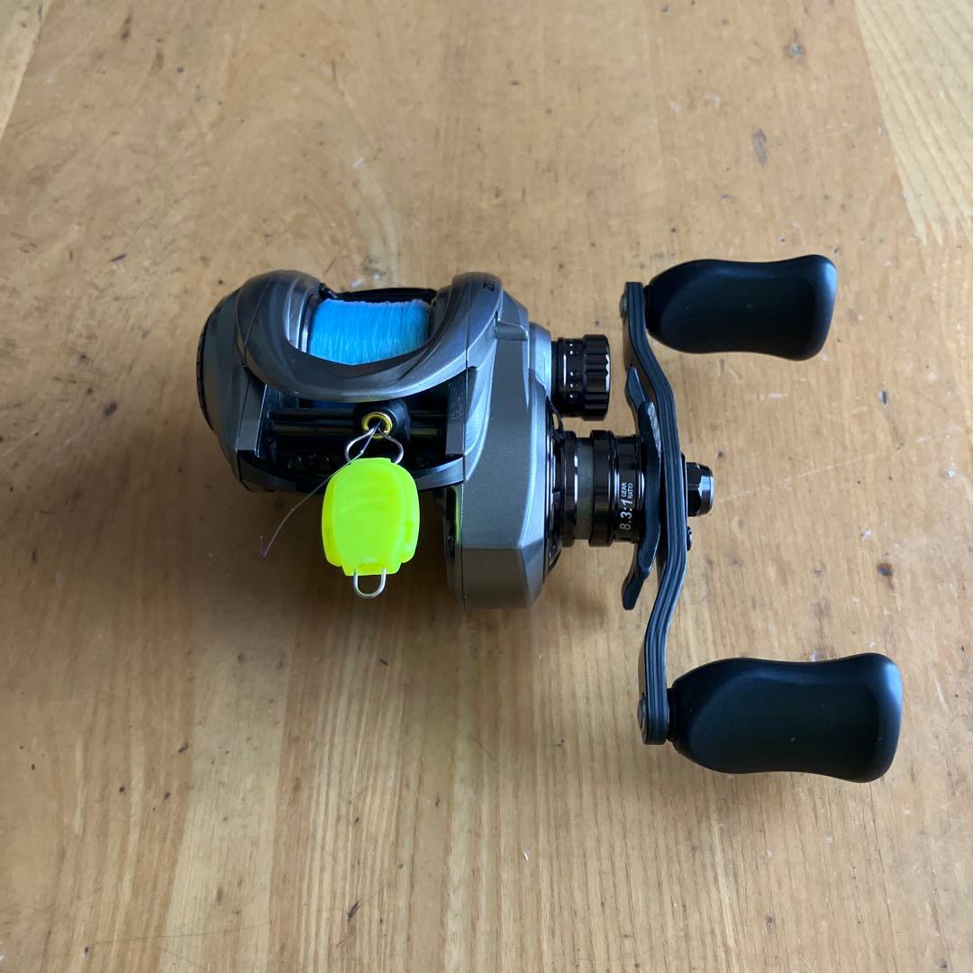 美品　アブガルシア ゼノン LTX-L 左ハンドル