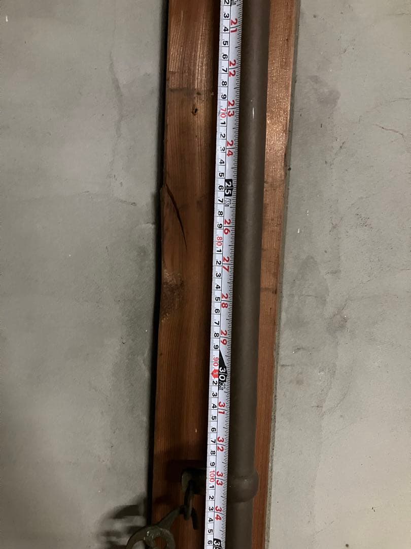 レトロ　自在鉤　囲炉裏