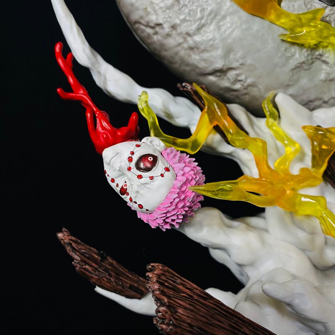 鬼滅の刃【我妻善逸 雷の呼吸 壱ノ型・霹靂一閃 六連】ジオラマスタチュー