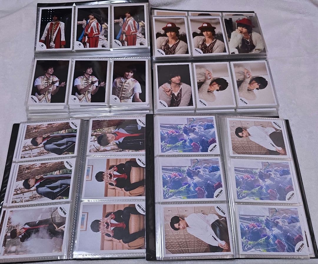 SexyZone 中島健人 公式写真 Jロゴ サマパラ 入場特典 まとめ売り