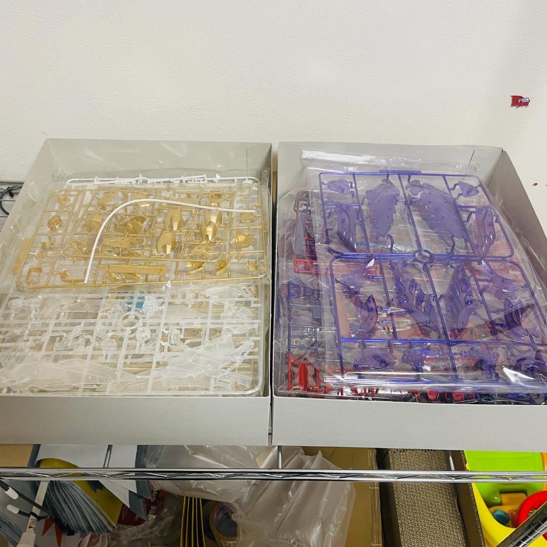 MG ガンダムエピオンEW ウイングゼロEWセット クロスコントラストカラー