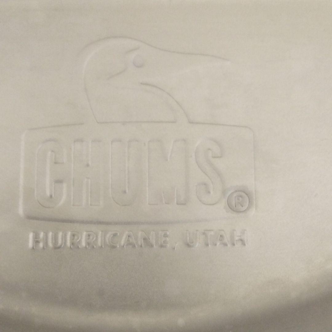 chumsメタルプレート2枚セット　未使用