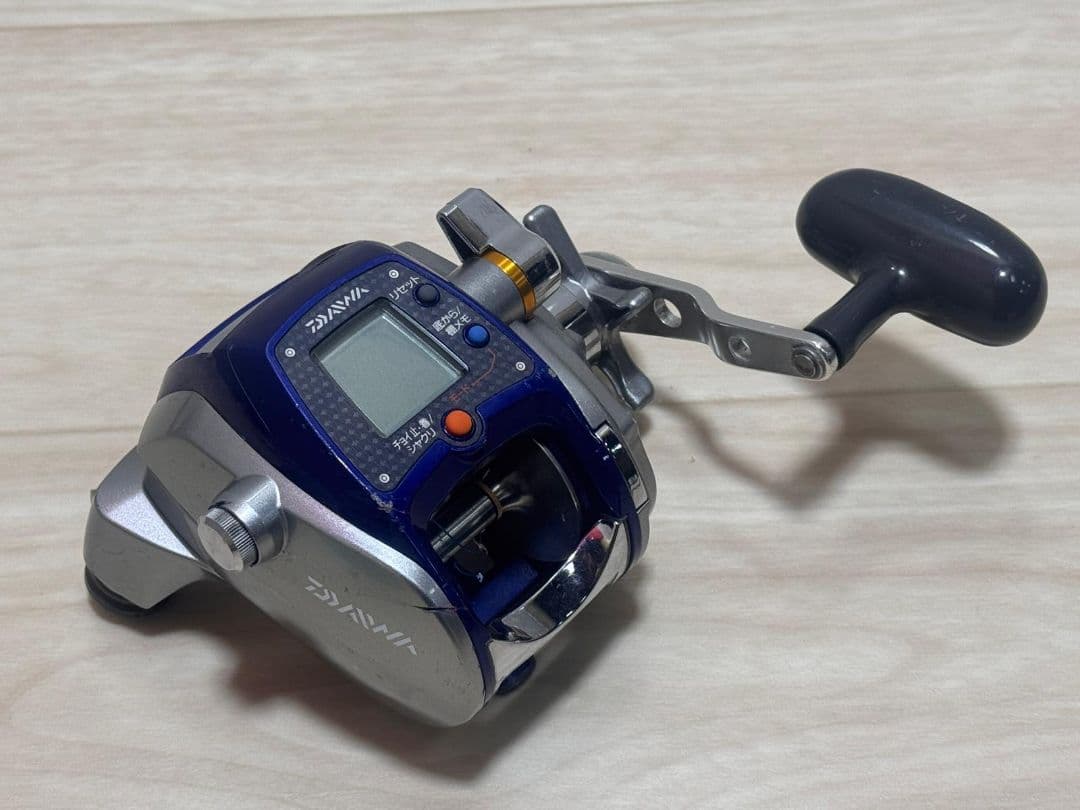 Daiwa デジタルリール ダイワ 電動リール レオブリッツ400