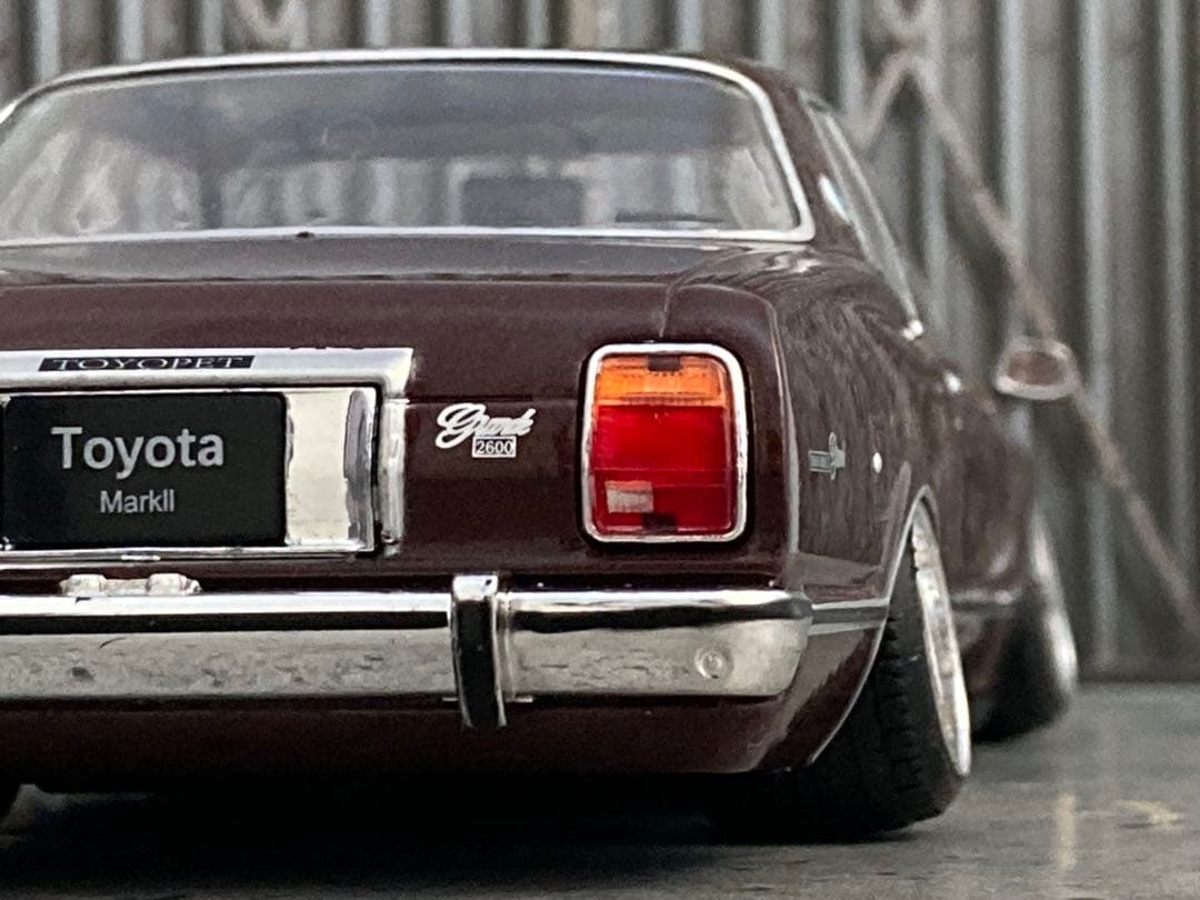 1/24 トヨタ マークⅡ（カスタム品）