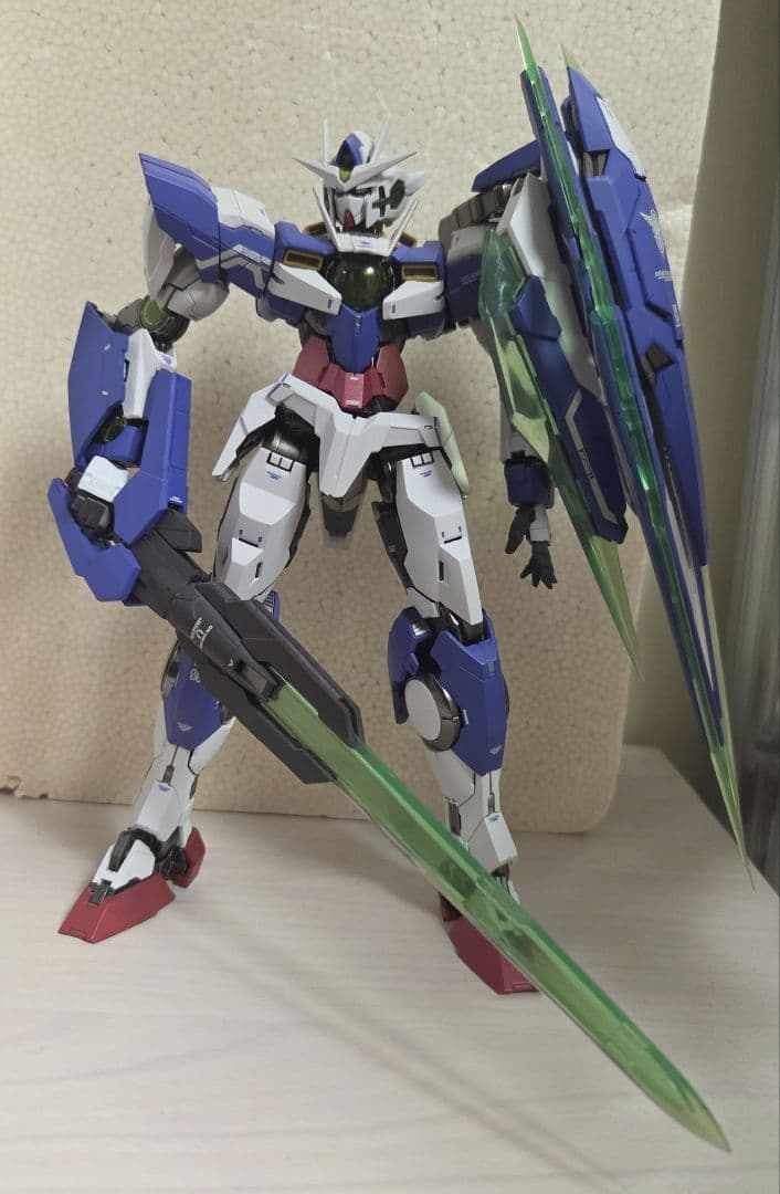 L BUILD 機動戦士ガンダム00 ダブルオークアンタ最終価格