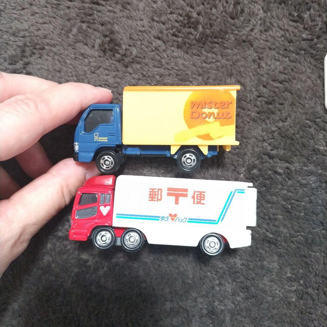 hana　トミカ　トミカタウン　ミスタードーナツ　郵便局　セット売り