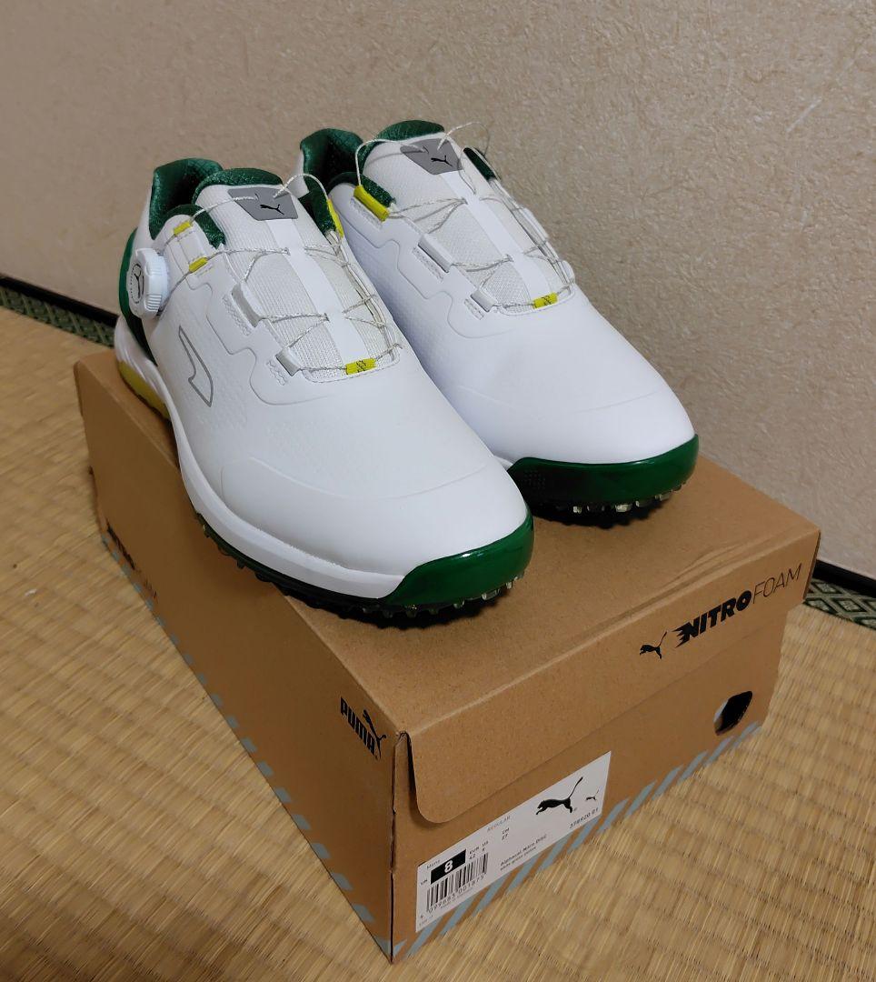 【新品/未使用】プーマゴルフ ゴルフシューズ スパイクレス 27.0㌢