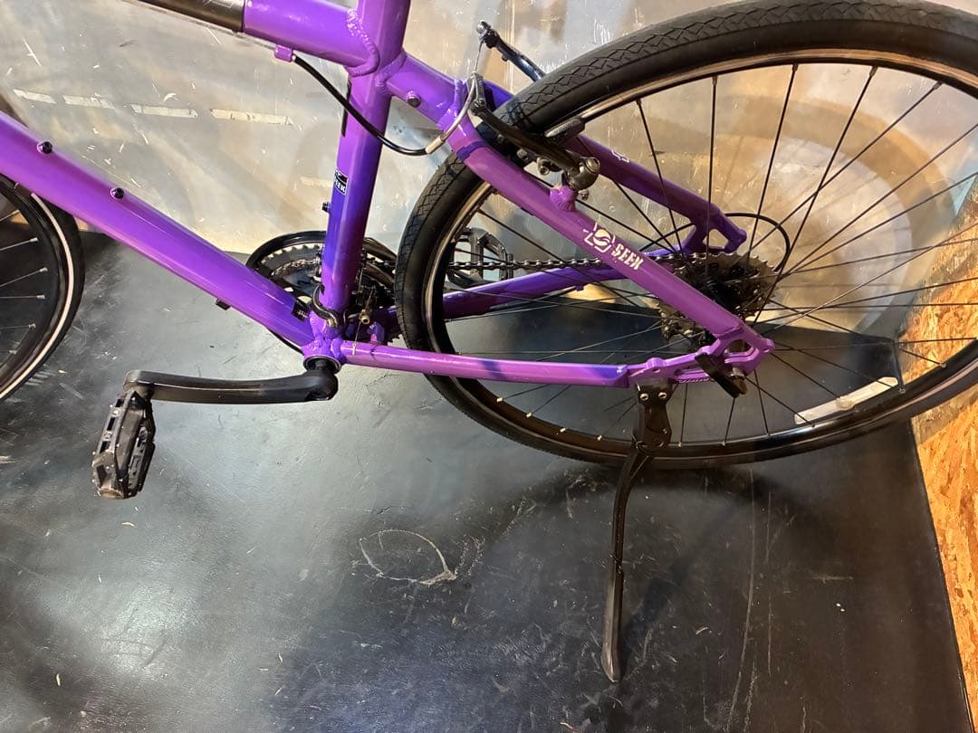 I14 中古クロスバイク GIANT SEEK3 Mサイズ