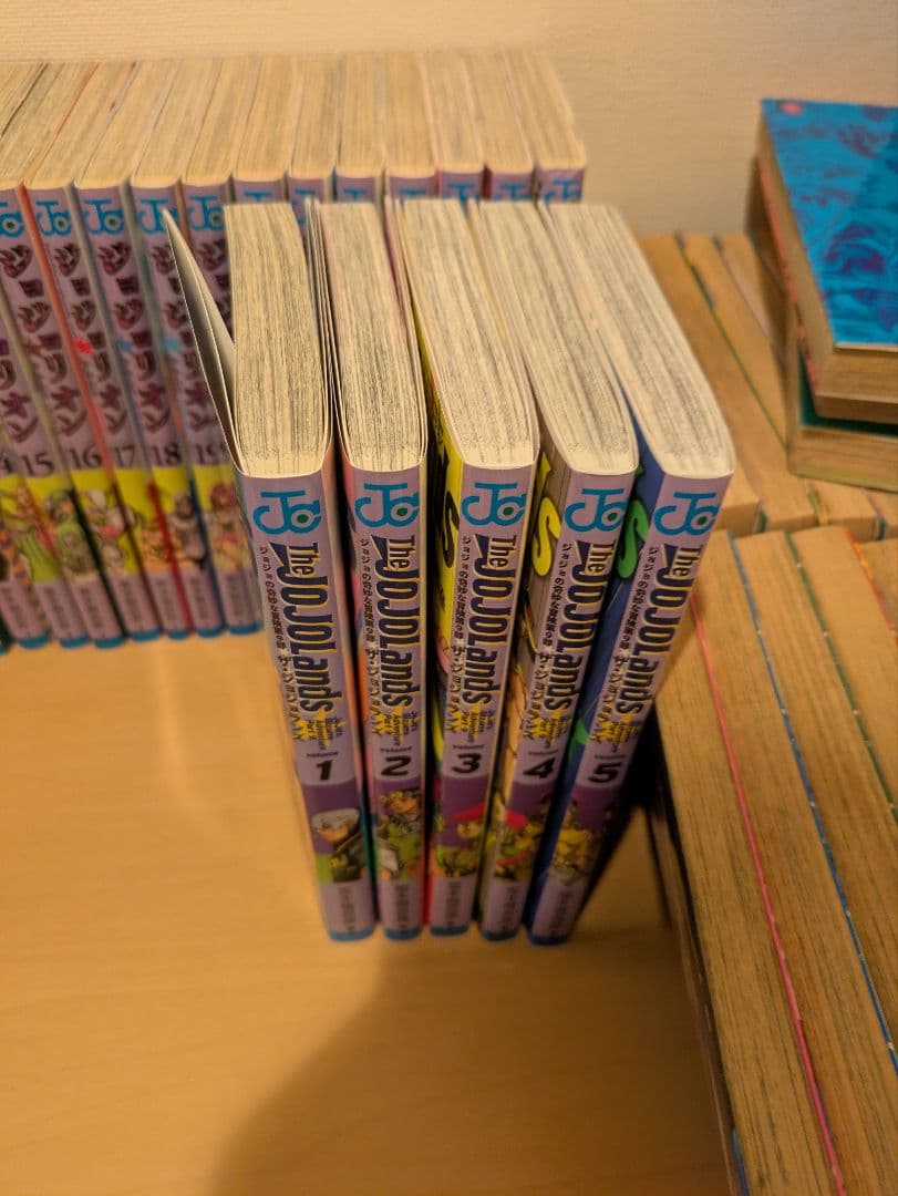 ジョジョの奇妙な冒険 全巻 136冊