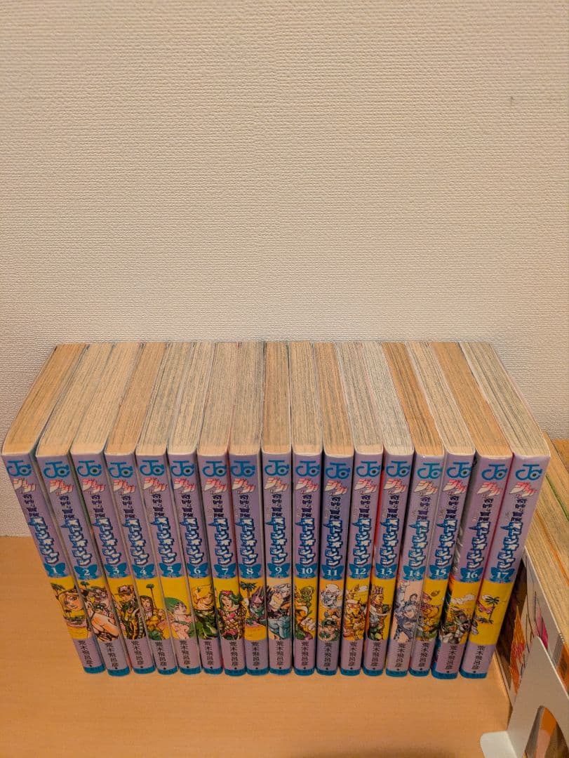 ジョジョの奇妙な冒険 全巻 136冊