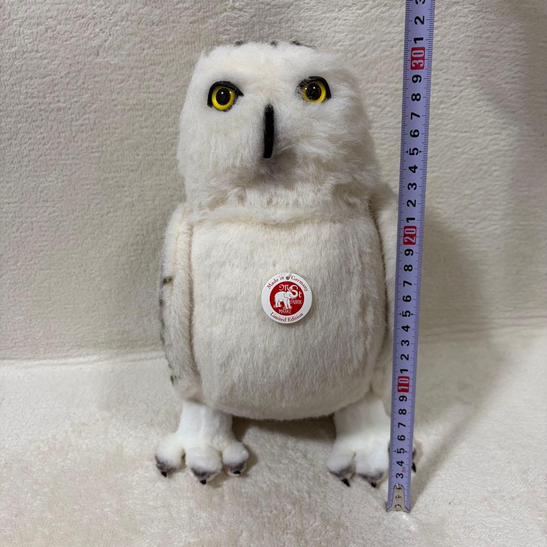 【希少品】Steiff シュタイフ ハリーポッター ヘドウィグ 白タグ 限定品