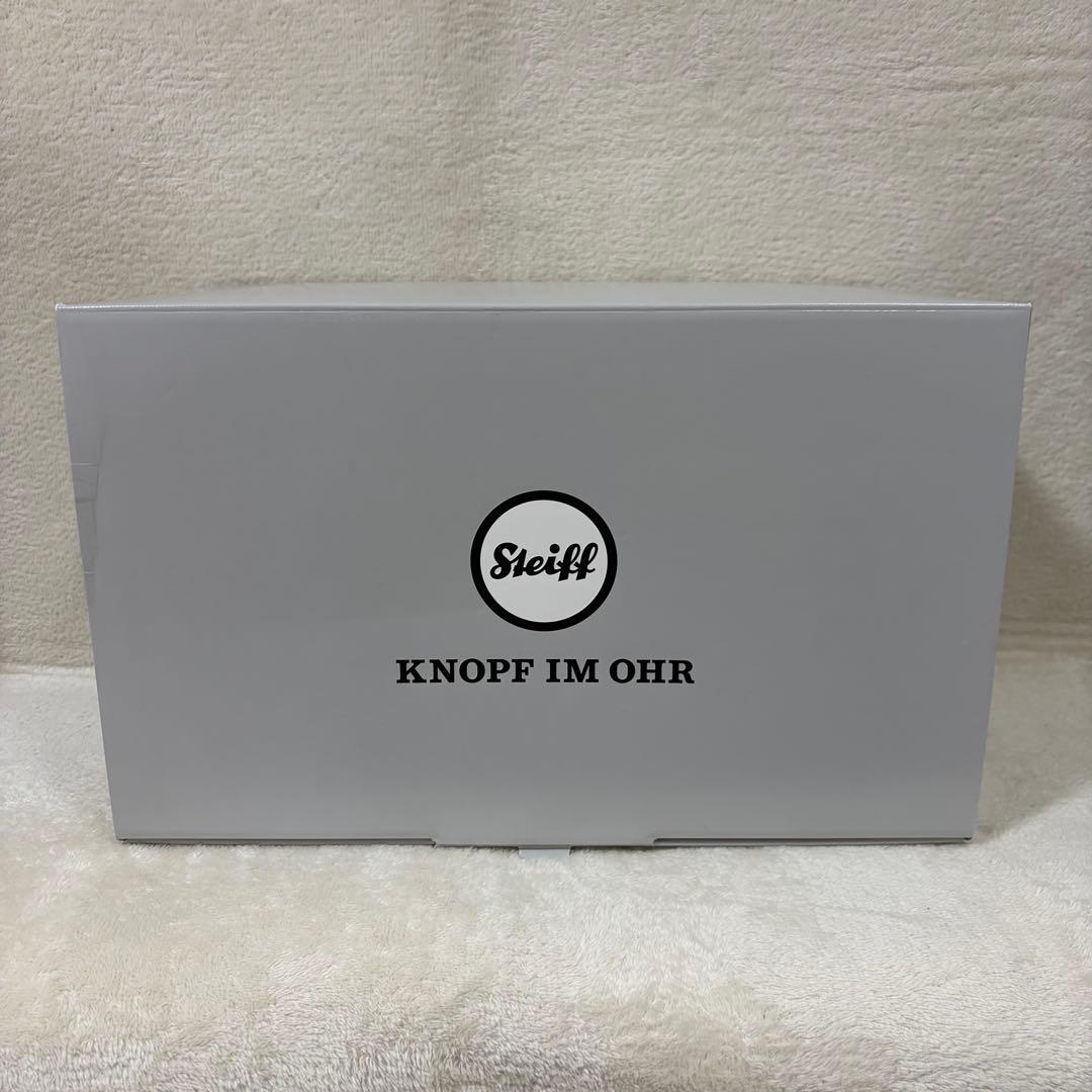 【希少品】Steiff シュタイフ ハリーポッター ヘドウィグ 白タグ 限定品