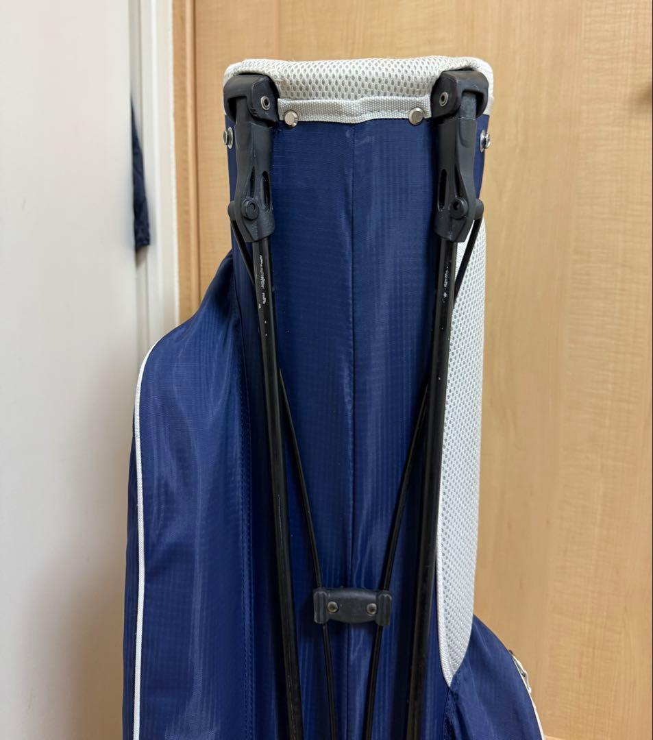 美品★ニューバランス★スタンドキャディバッグ★ゴルフ★ゴルフバッグ★アスリート