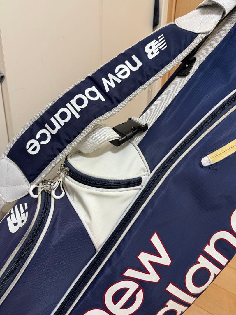 美品★ニューバランス★スタンドキャディバッグ★ゴルフ★ゴルフバッグ★アスリート