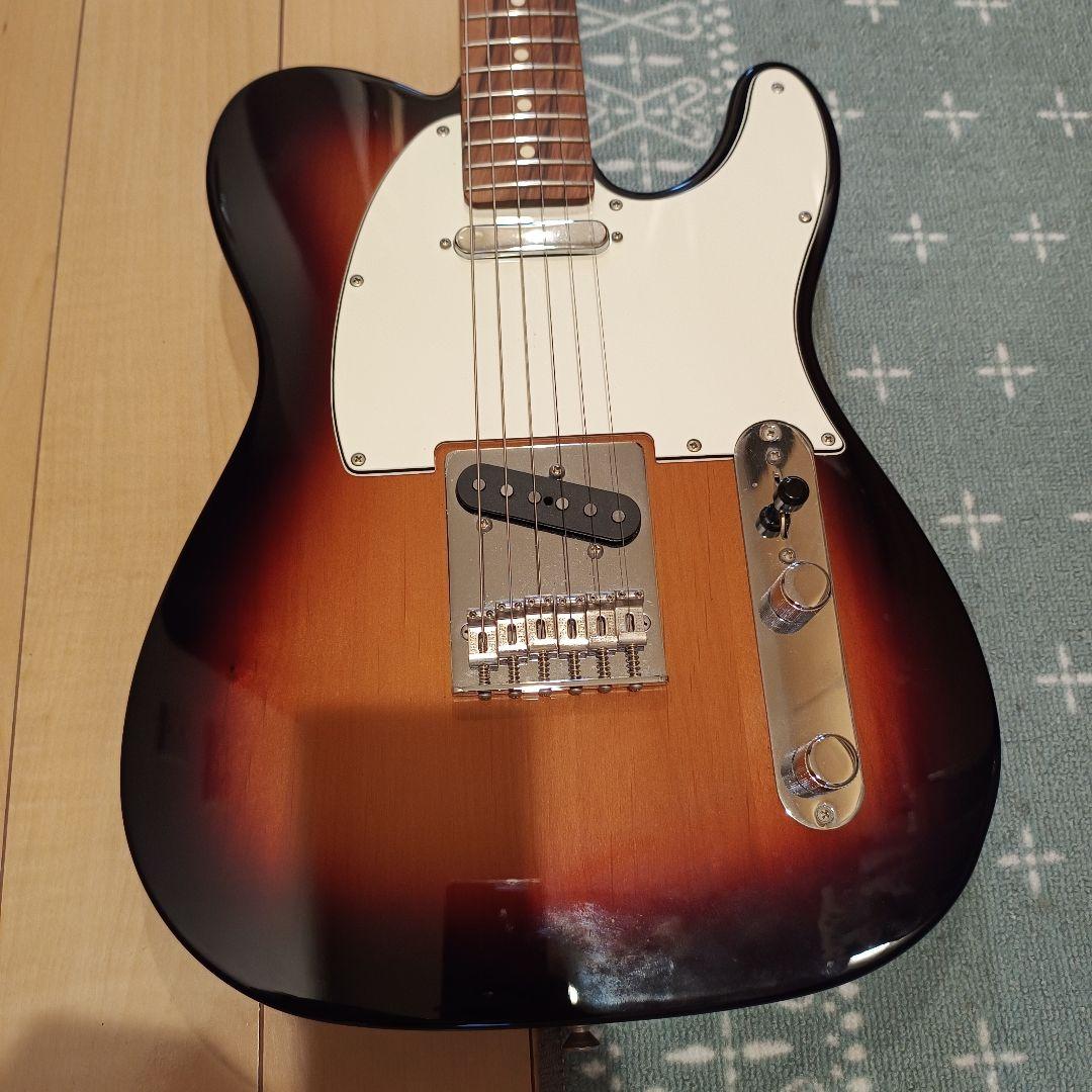 Fender Mexico Player Telecaster サンバースト