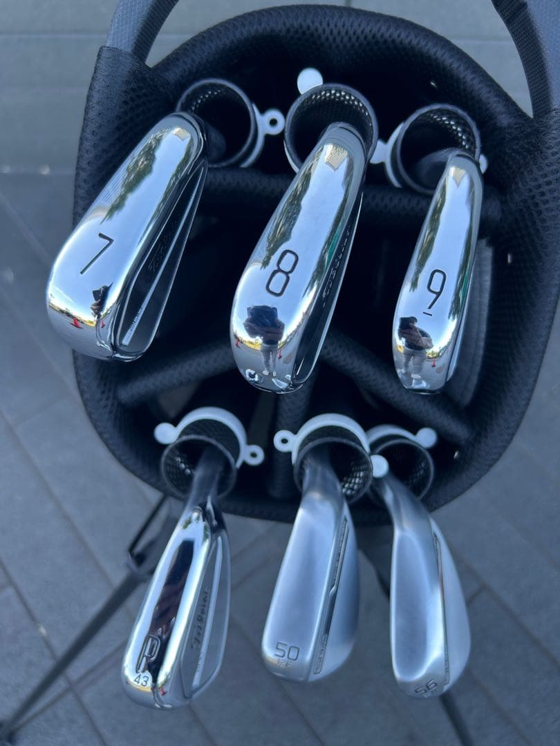 ★美品★短尺アイアン・ウェッジ6本★ タイトリスト T200（2023）SM10