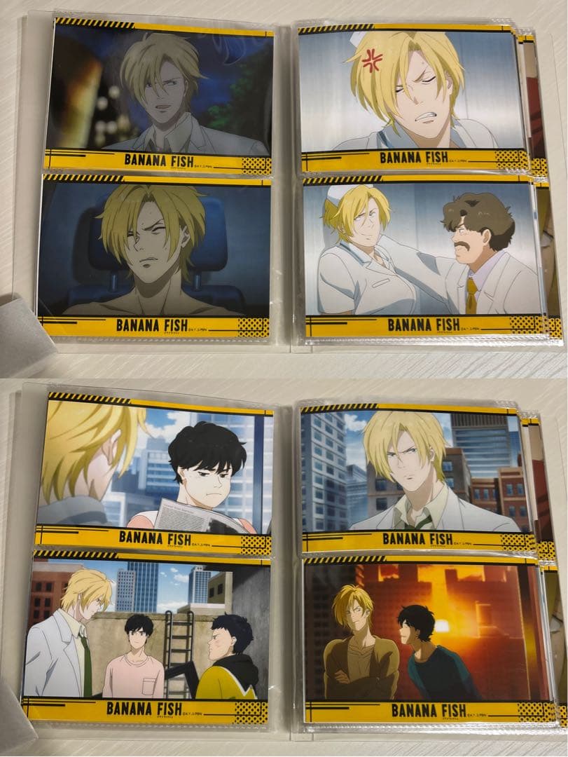 d*9様 BANANA FISH ブロマイド　LAWSON 80枚セット