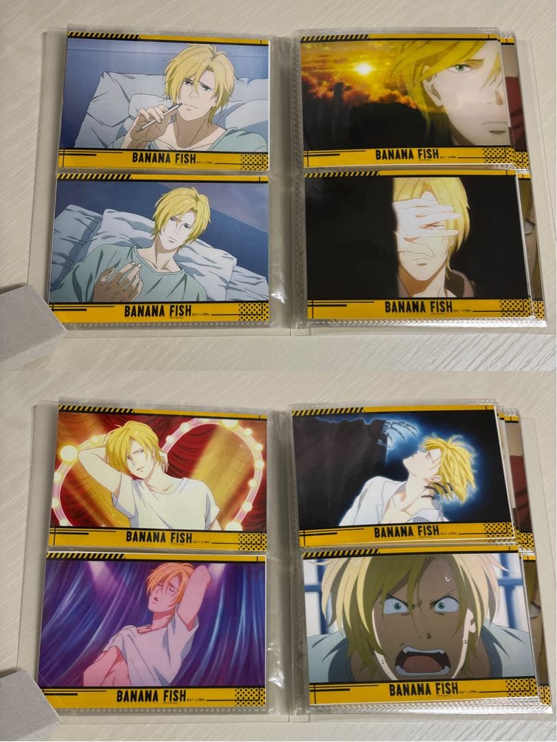 d*9様 BANANA FISH ブロマイド　LAWSON 80枚セット