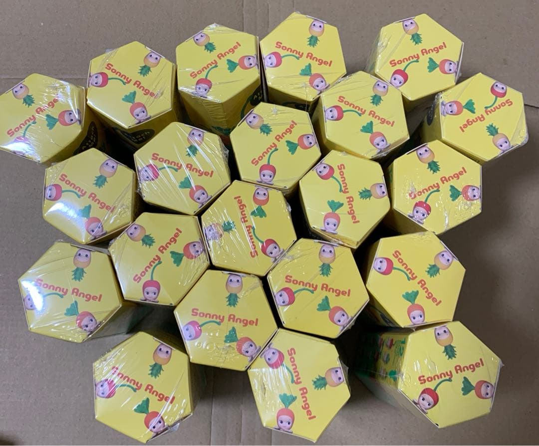 ソニーエンジェル ヒッパーズ　ハーベスト　21個セット