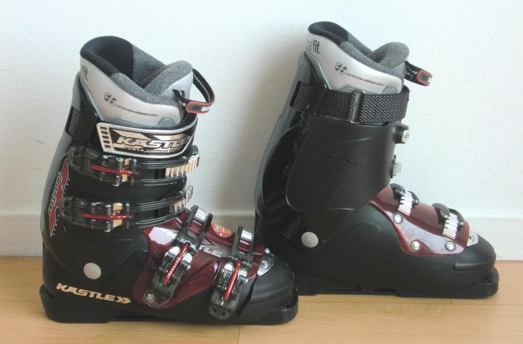 ■■送料無料■SWALLOW■メンズスキーセット■板153靴25.5■メンテ付■