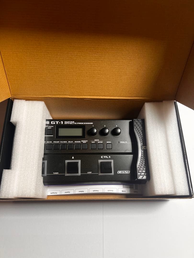 BOSS GX-100 BOSSGT-1 ￼ 2点セット Toky