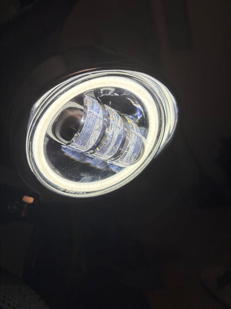 mate x evo用LEDライト