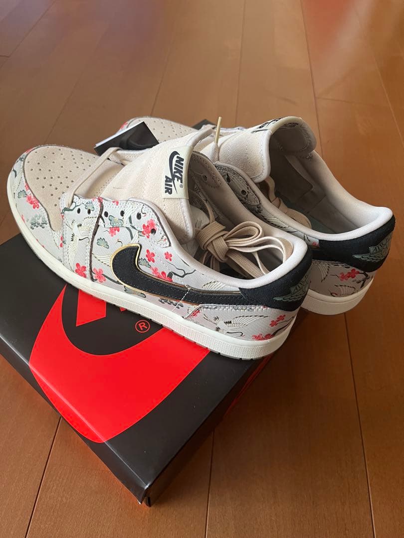 八村 塁 × NIKE AIR JORDAN1 LOW