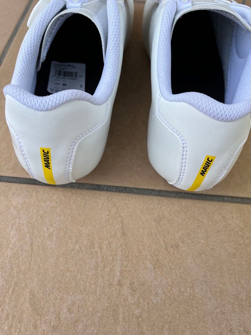 マヴィックMAVIC COSMIC BOA ビンディングシューズ　ホワイト