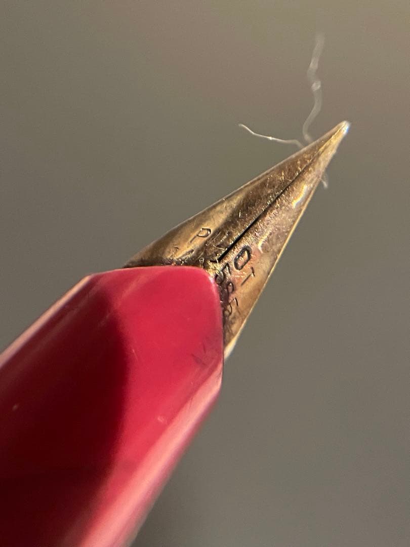 【金】エリート pilot等万年筆おまとめk21 k18 k14 4本